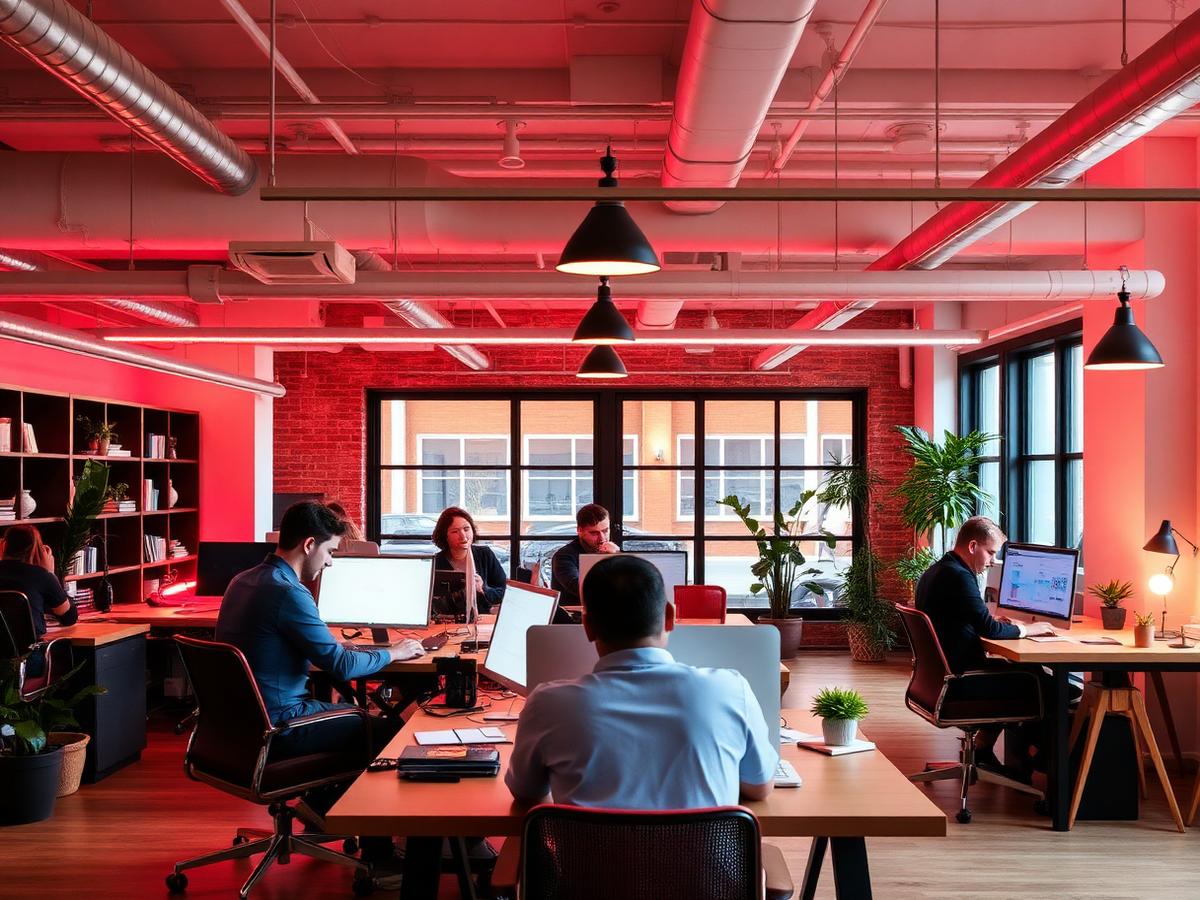 Inside the Sparkline studio